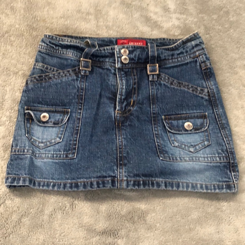 Girls Arizona Jean skort size 7